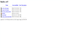 Tablet Screenshot of chili.rongo-rongo.com